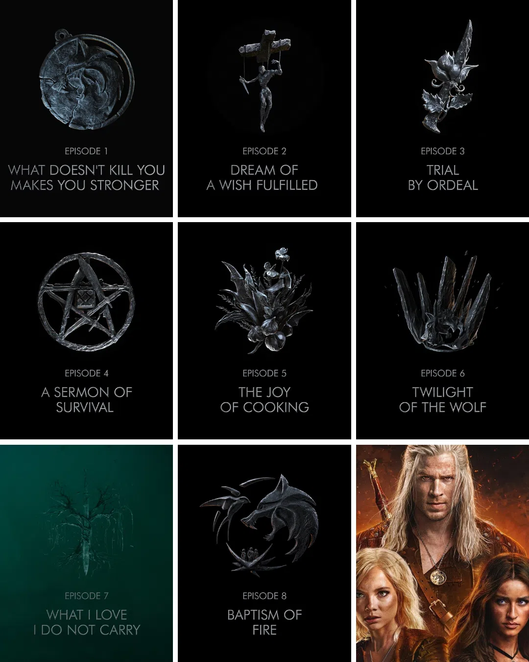 The Witcher 4: Títulos e Durações dos Episódios Revelados 