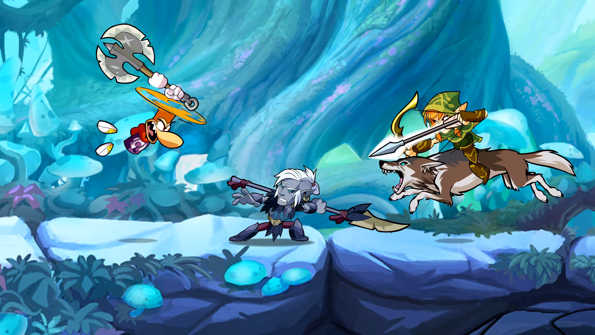 Brawlhalla Jogos para Celular