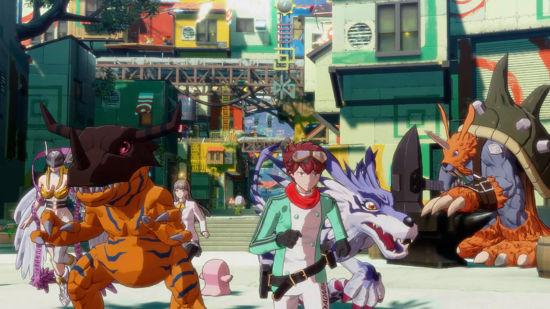 Digimon Story Time Stranger já disponível para PC e Consoles