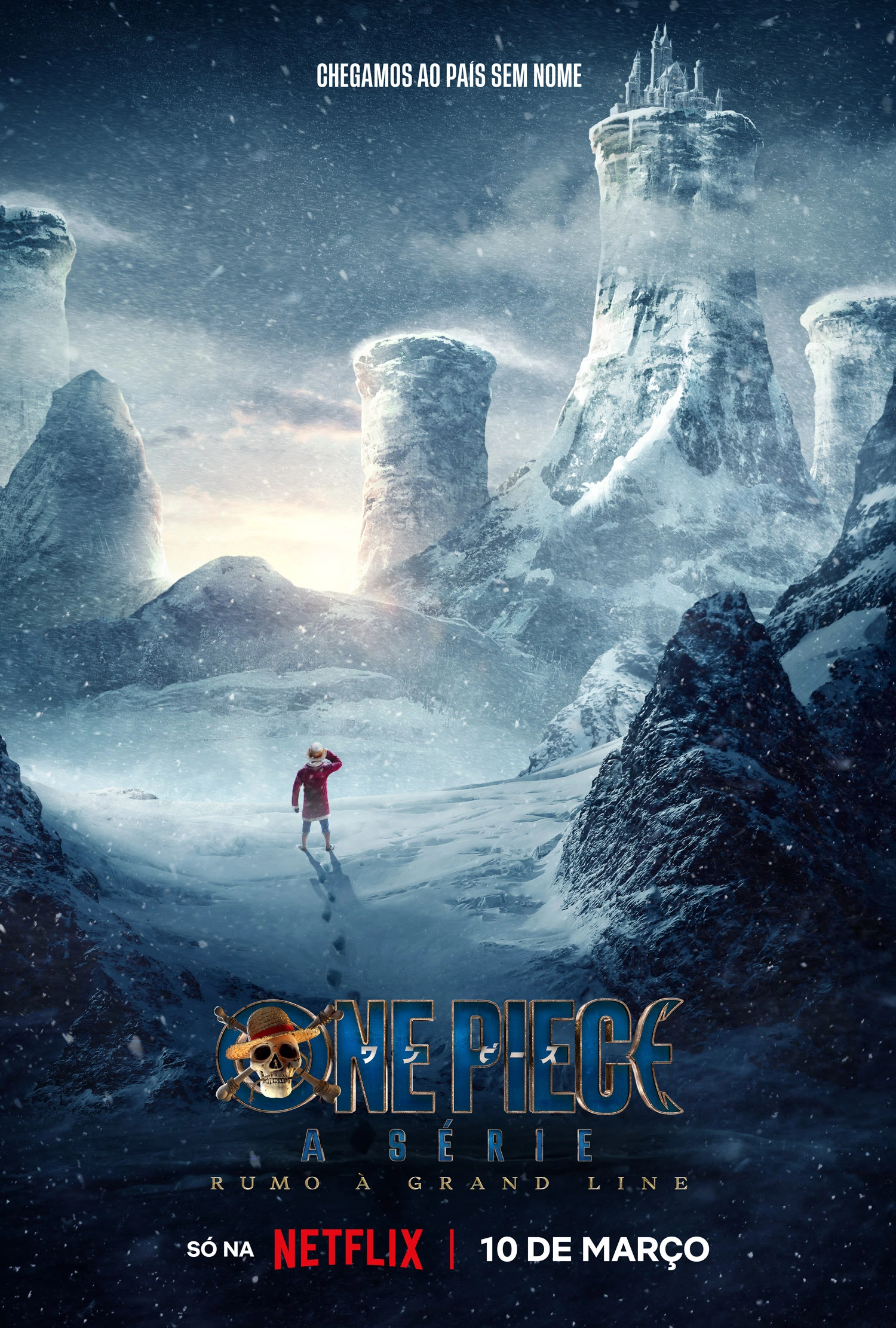 ONE PIECE  DATA DA SEGUNDA TEMPORADA REVELADA