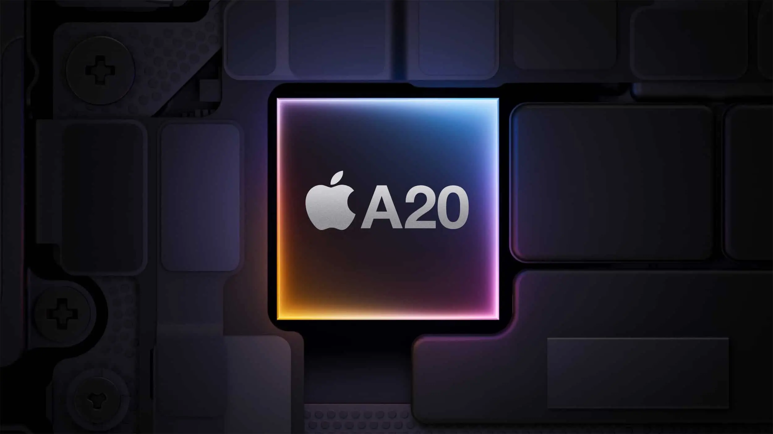 Chip A20 e desempenho interno do iPhone 18