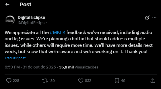 Como Pedir o Reembolso de Mortal Kombat: Legacy Kollection na PS Store
