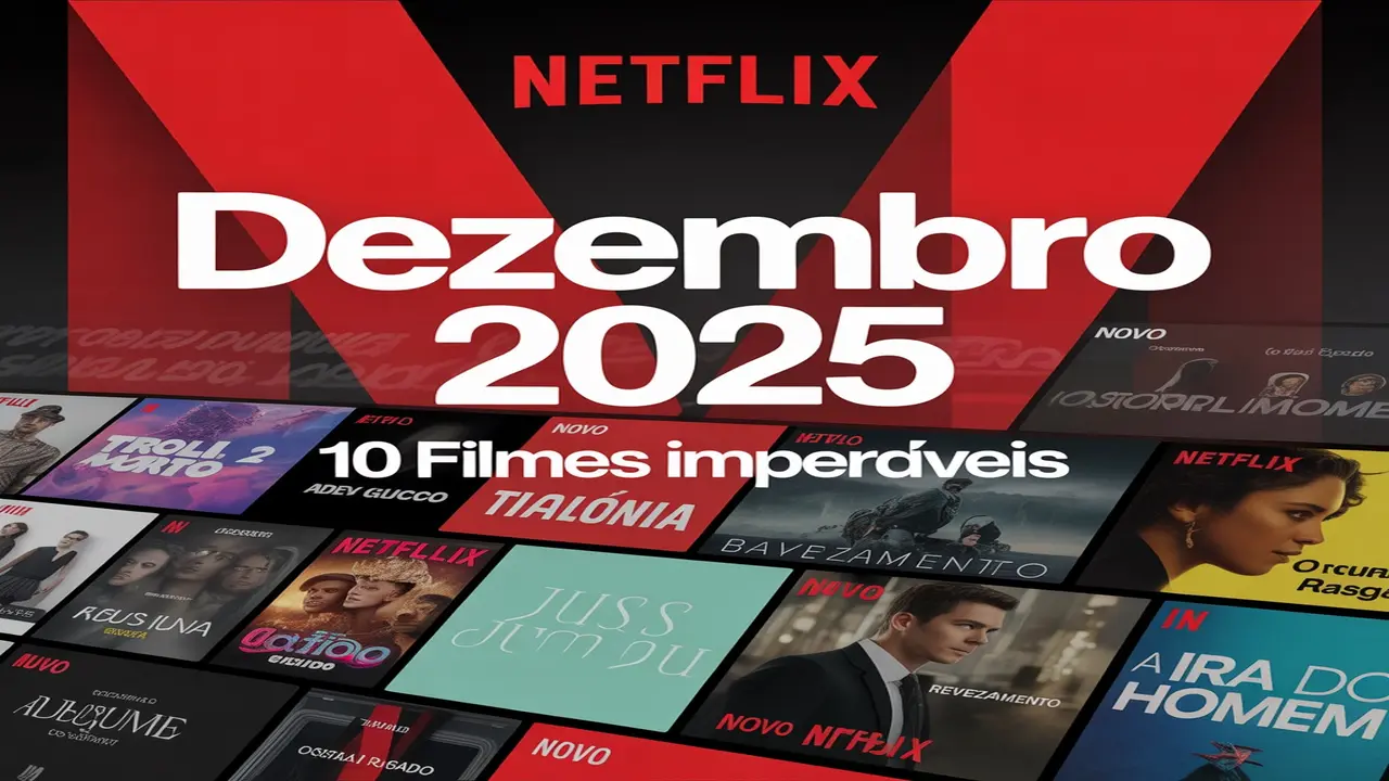 Netflix Dezembro 2025: 10 Filmes Novos Que Valem Seu Play - Hypando