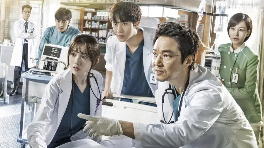 Dr. Romântico (3 temporadas) K-Dramas da SBS na Netflix 