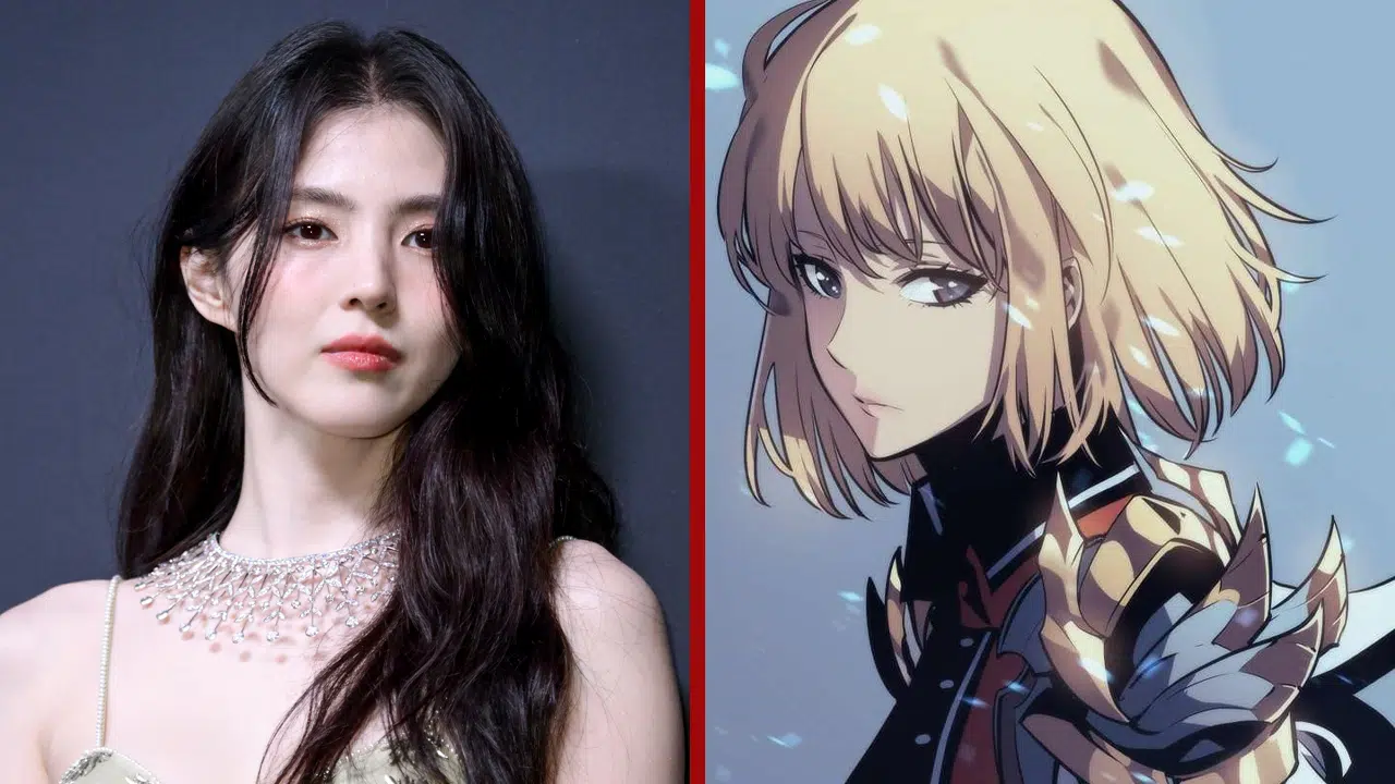 Na foto: Han So Hee (à esquerda) e Chae Hae In, da série Solo Leveling (à direita).