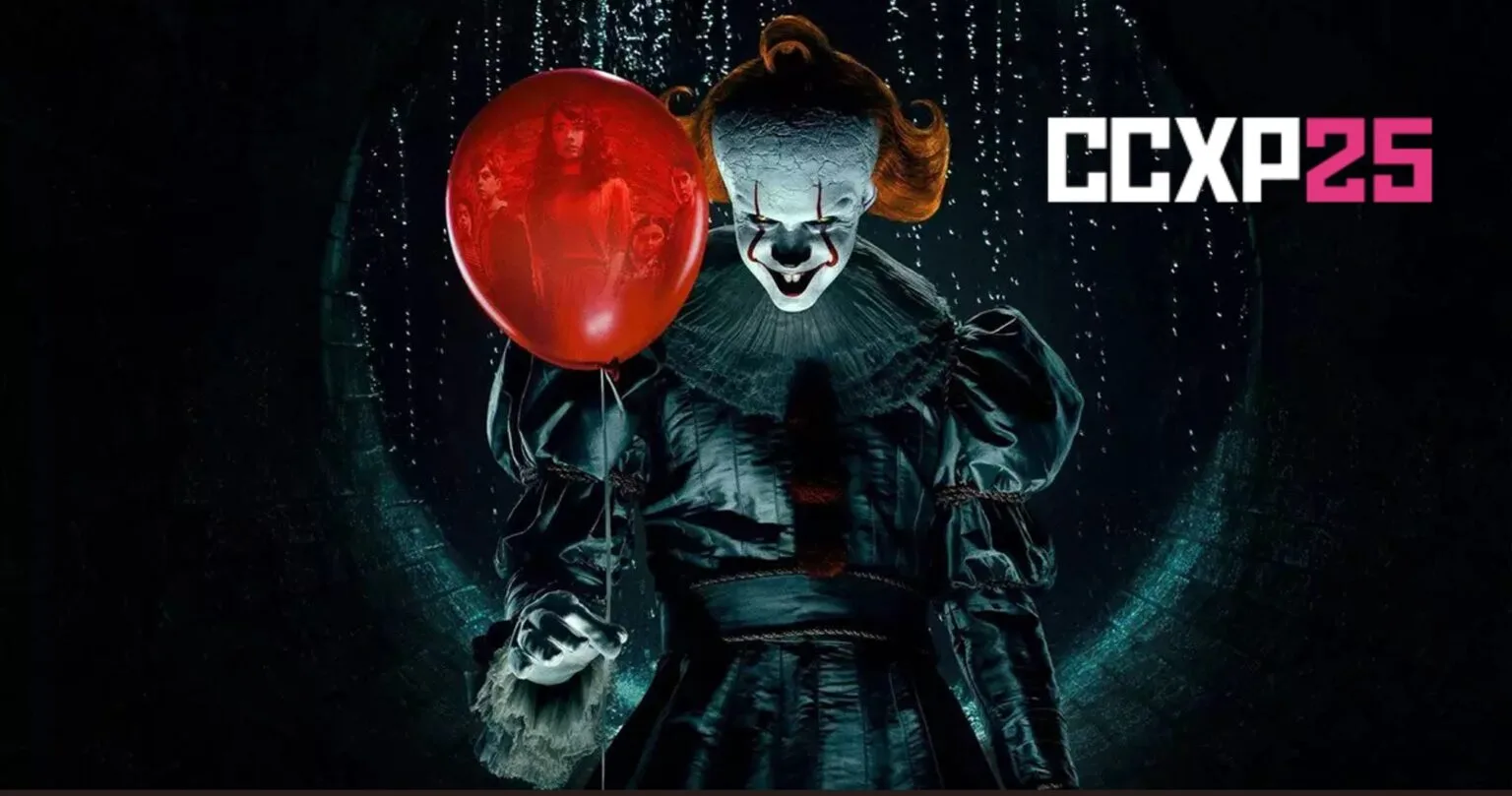 HBO Max leva o terror de Derry para a CCXP25