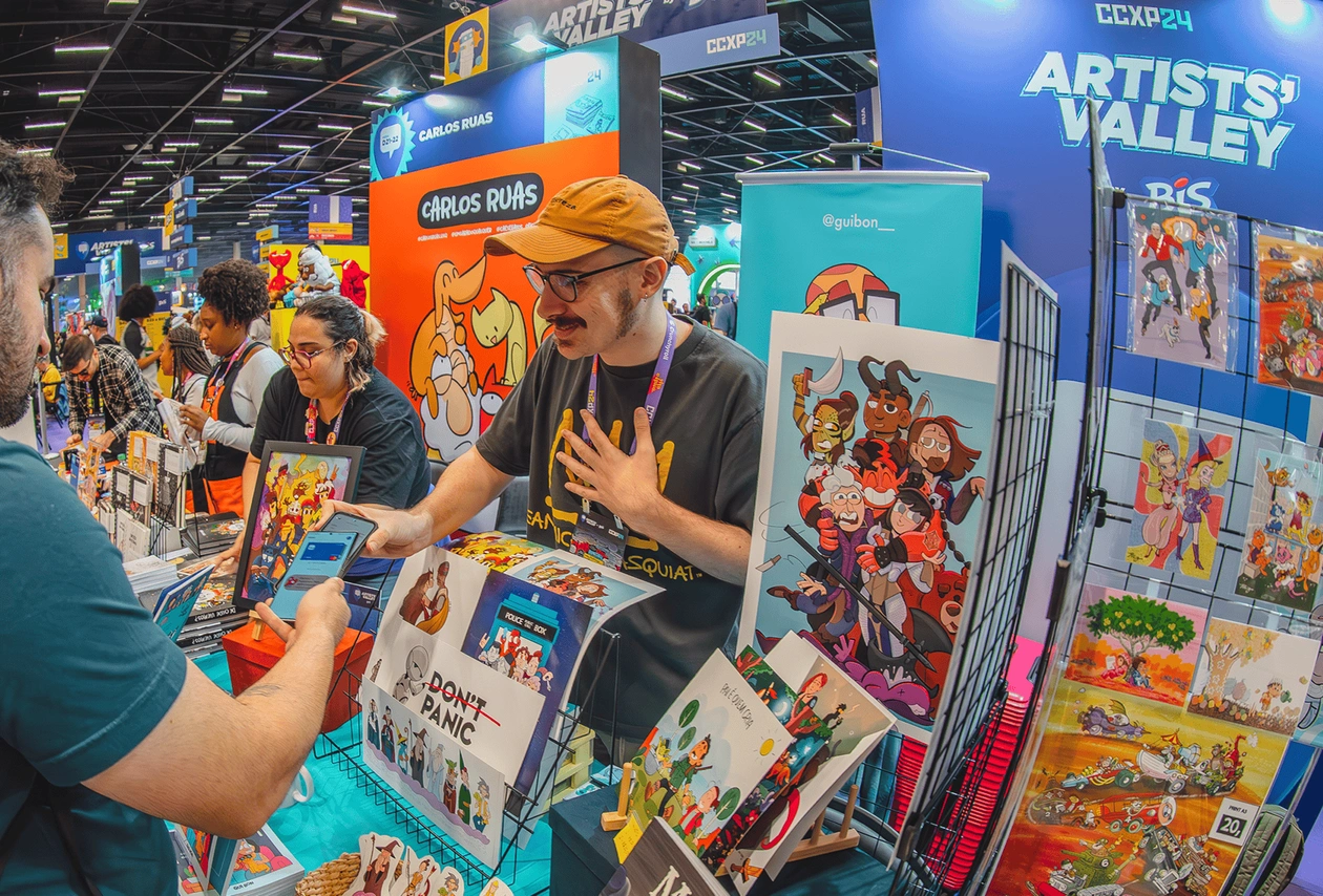 Warner Bros., DC e HBO Max confirmam presen&ccedil;a na CCXP25