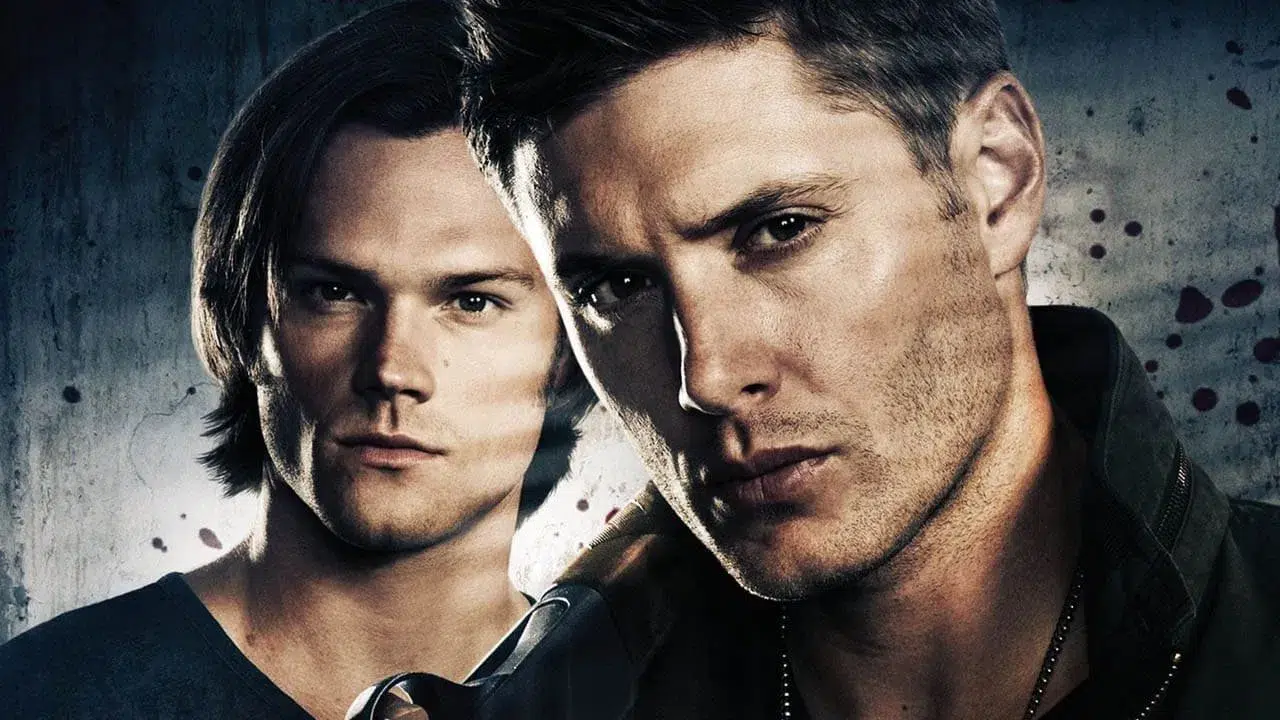 "Dean e Sam em Supernatural, série deixará Netflix no Brasil
