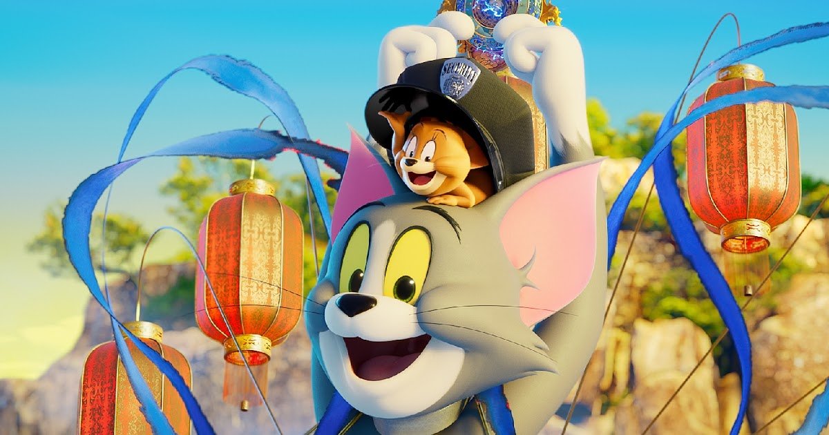 Tom & Jerry: Uma Aventura no Museu.