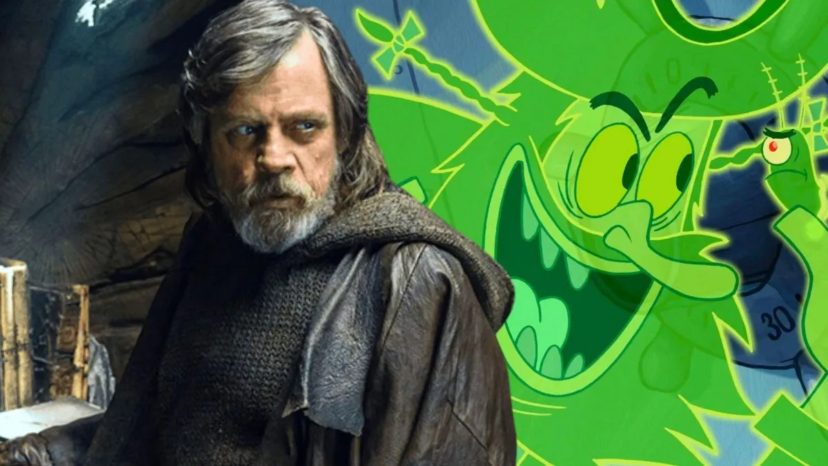 Mark Hamill Bob Esponja e o Holandês Voador