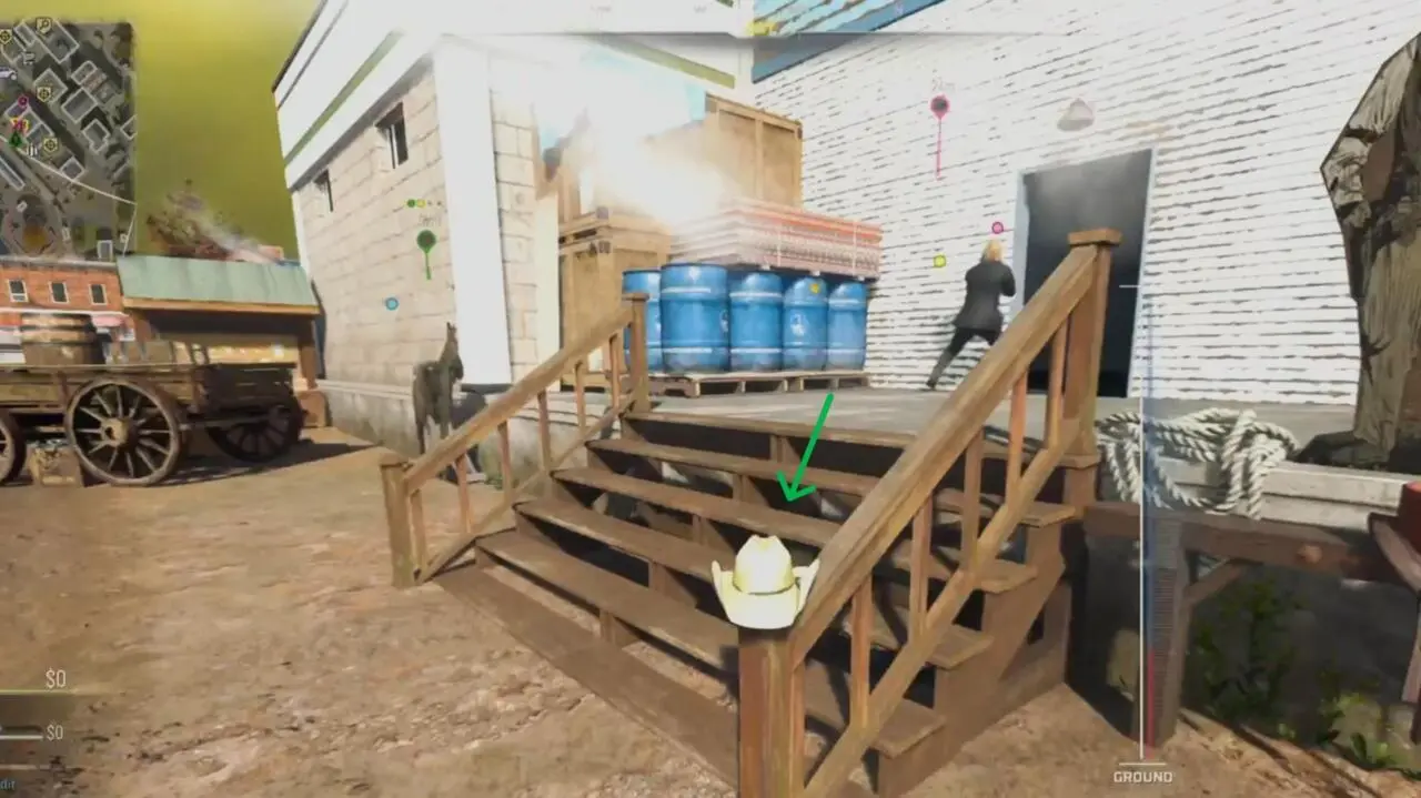 Easter Eggs de Cowboy em Haven's Hollow