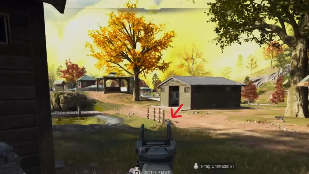 Easter Egg da Caça ao Jackalope no Warzone