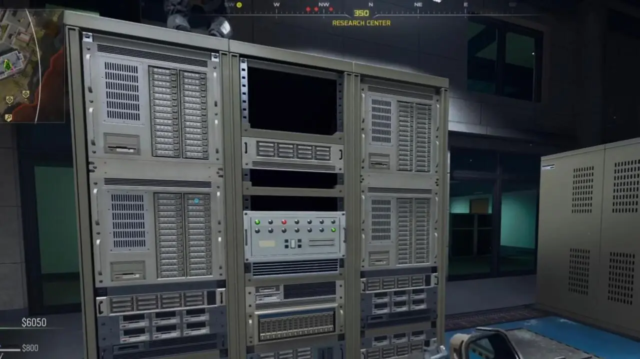 Easter Eggs da Sala de Segurança no Warzone