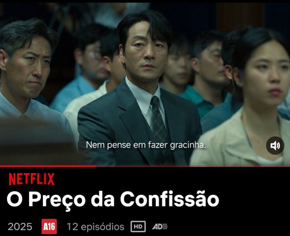 O Preço da Confissão: novo suspense da Netflix - Hypando