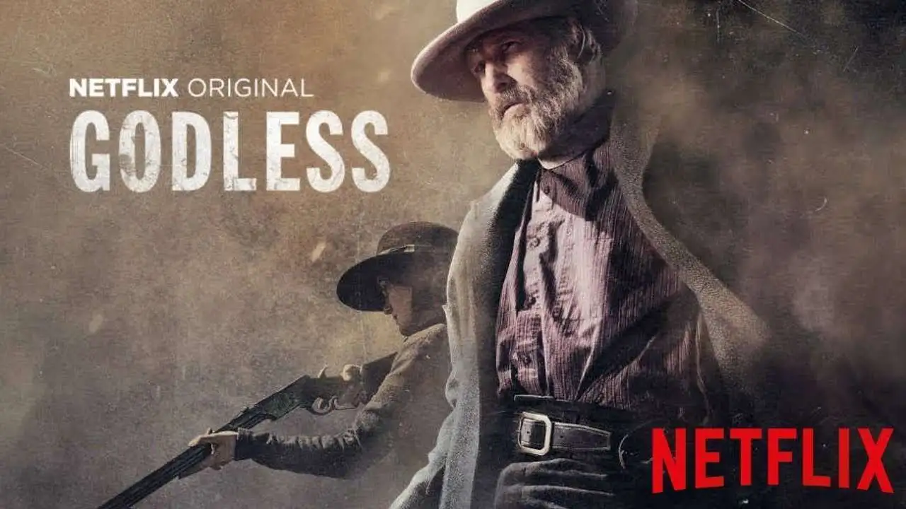 Godless é uma das séries recomendadas de faroeste na Netflix