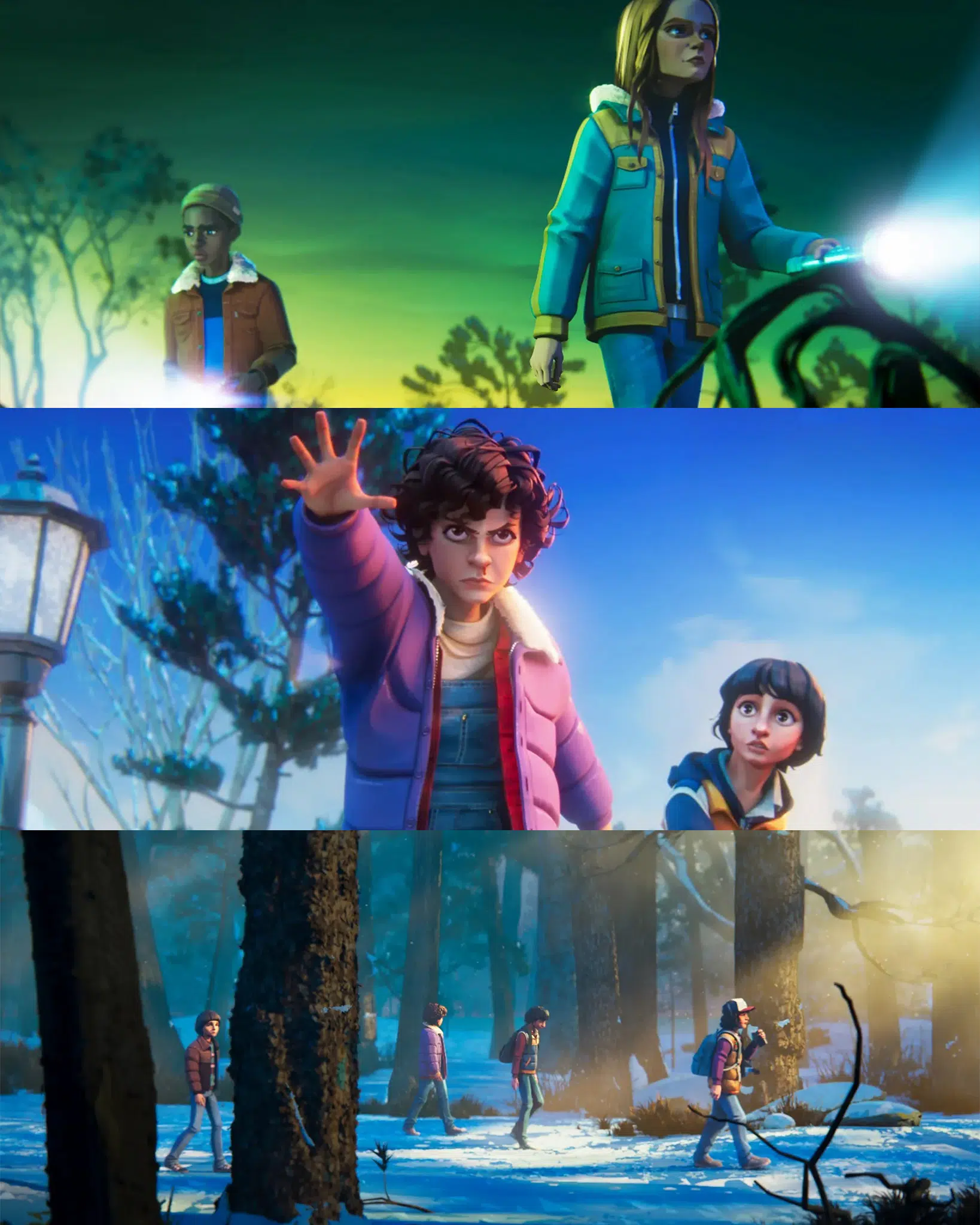 "Elenco do Stranger Things: spin-off Hist&oacute;rias de 1985"