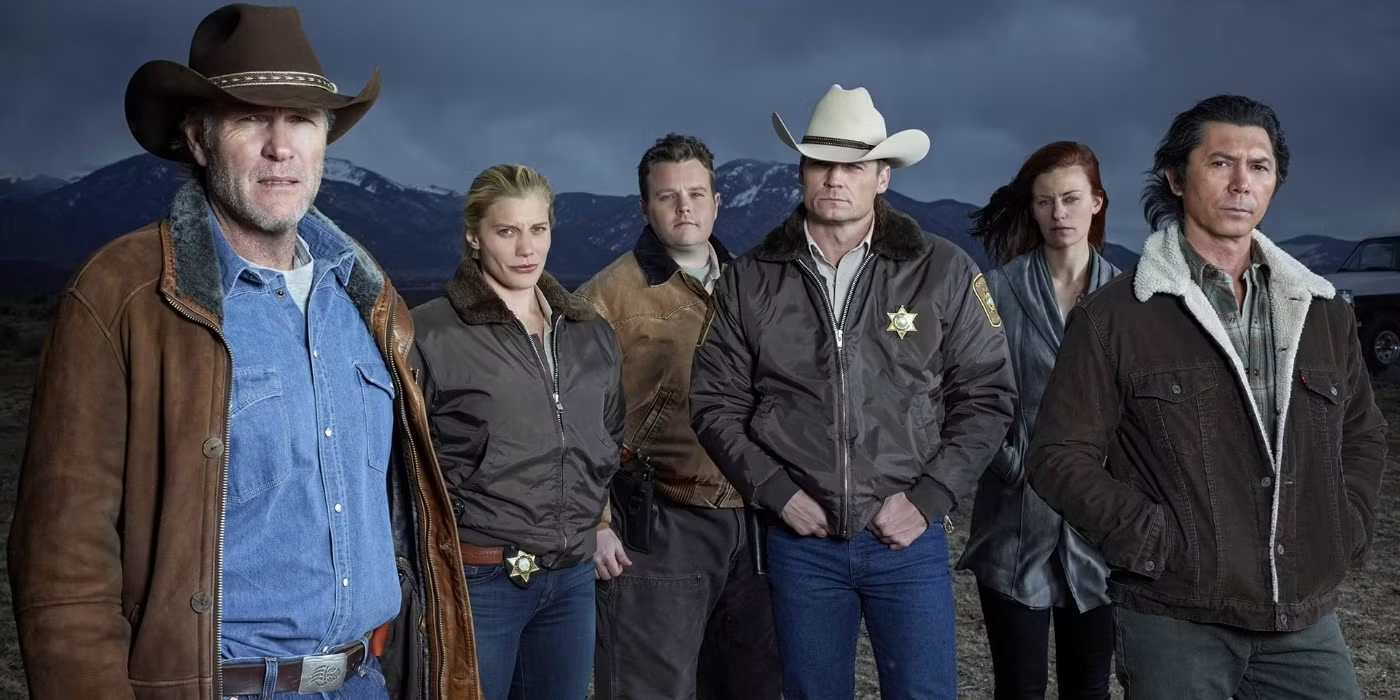Longmire série recomendada com clima moderno