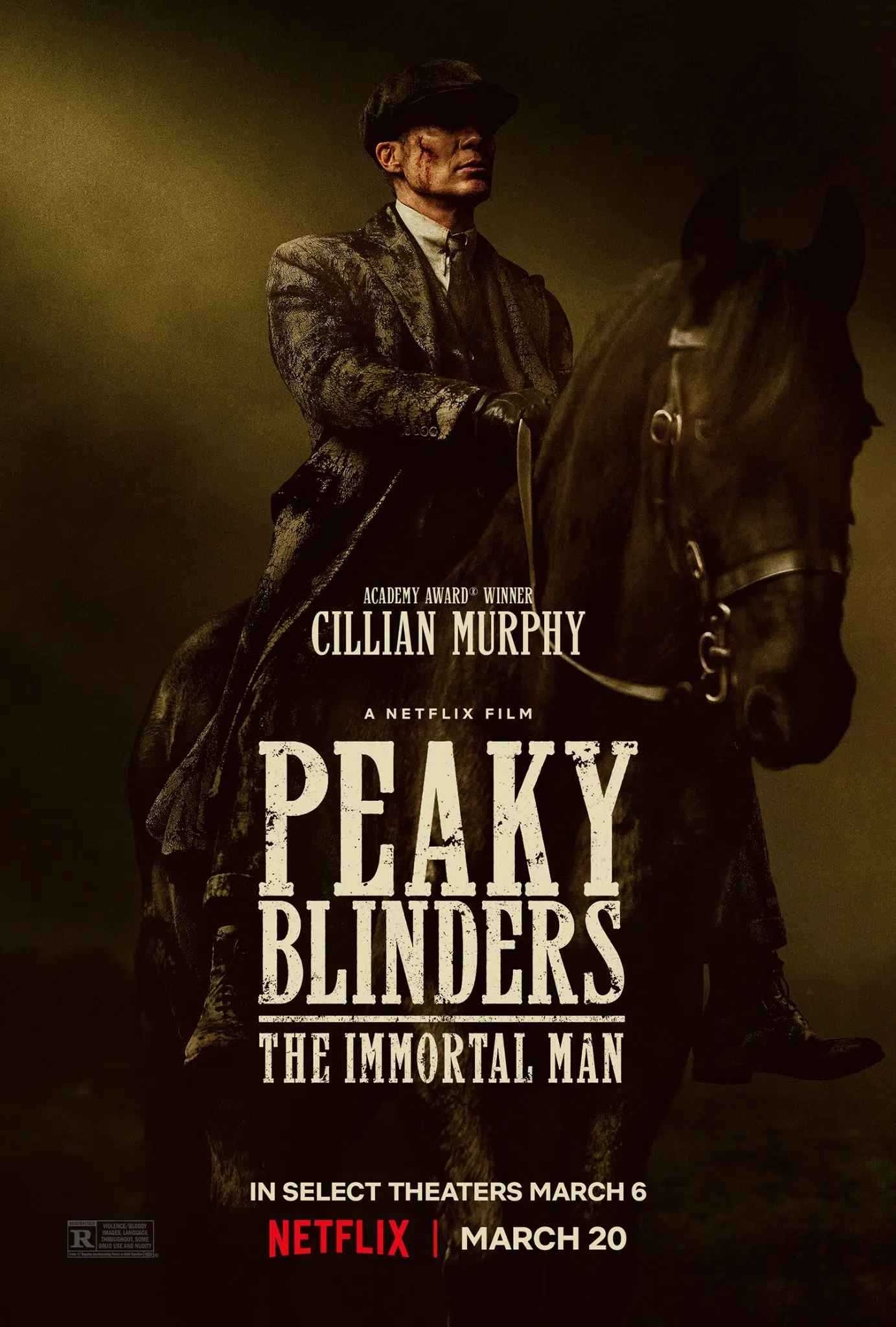 Peaky Blinders: O Homem Imortal ganha data de estreia na Netflix