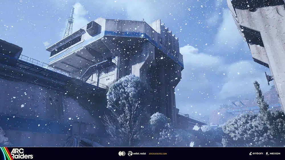Cold Snap congela ARC Raiders com evento de inverno imperdível