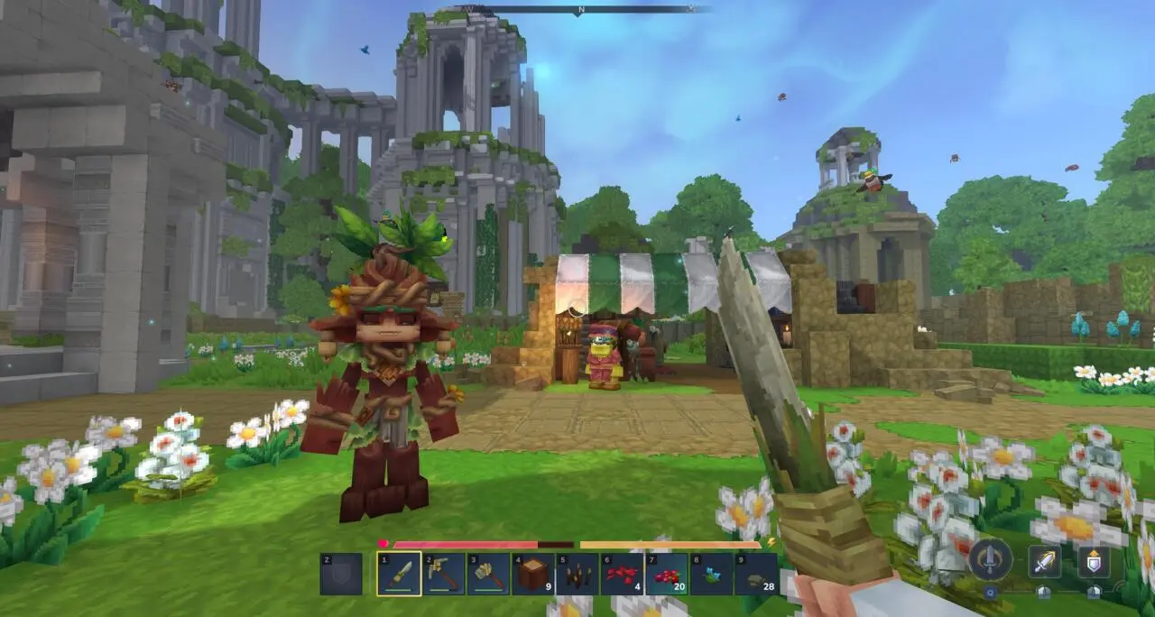 Mundo aberto e liberdade total