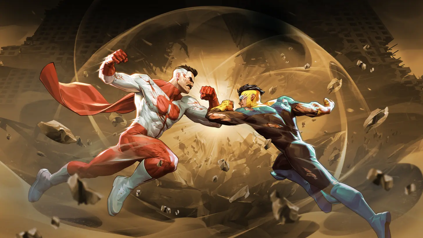 Invincible VS refor&ccedil;a a lista dos jogos de luta mais aguardados de 2026