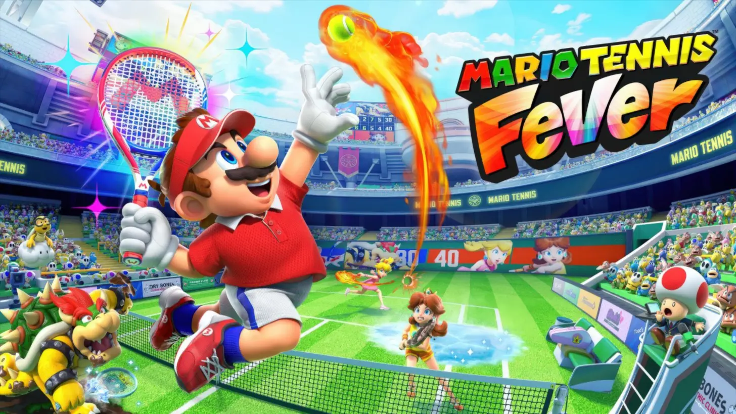 Mario Tennis Fever traz partidas arcade e multiplayer competitivo"