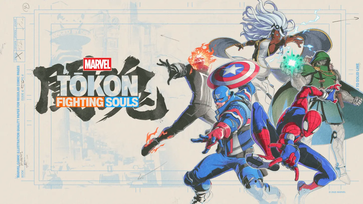 MARVEL Tōkon: Fighting Souls entre os jogos de luta mais aguardados de 2026