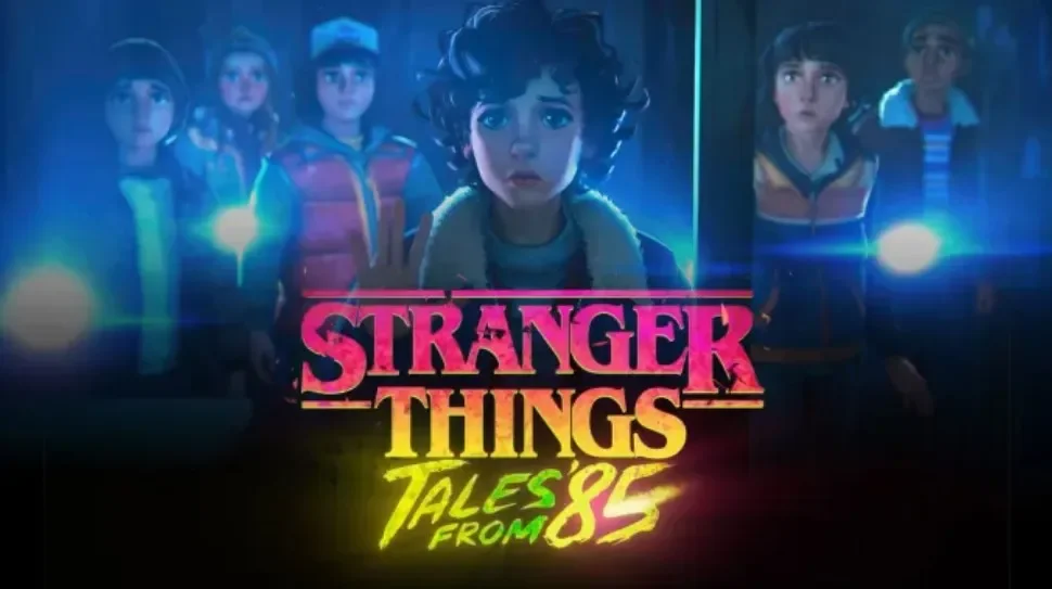 Spin-off animado Tales From 85 ambientado no universo Stranger Things