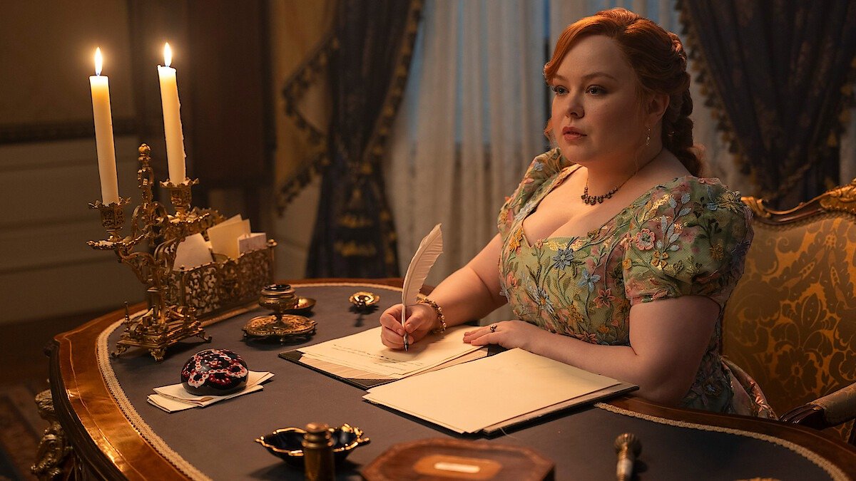 Conex&atilde;o com Lady Whistledown amplia o universo