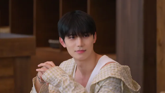 3. Youn Hyun-jae nos participantes Solteiros Ilhados 5