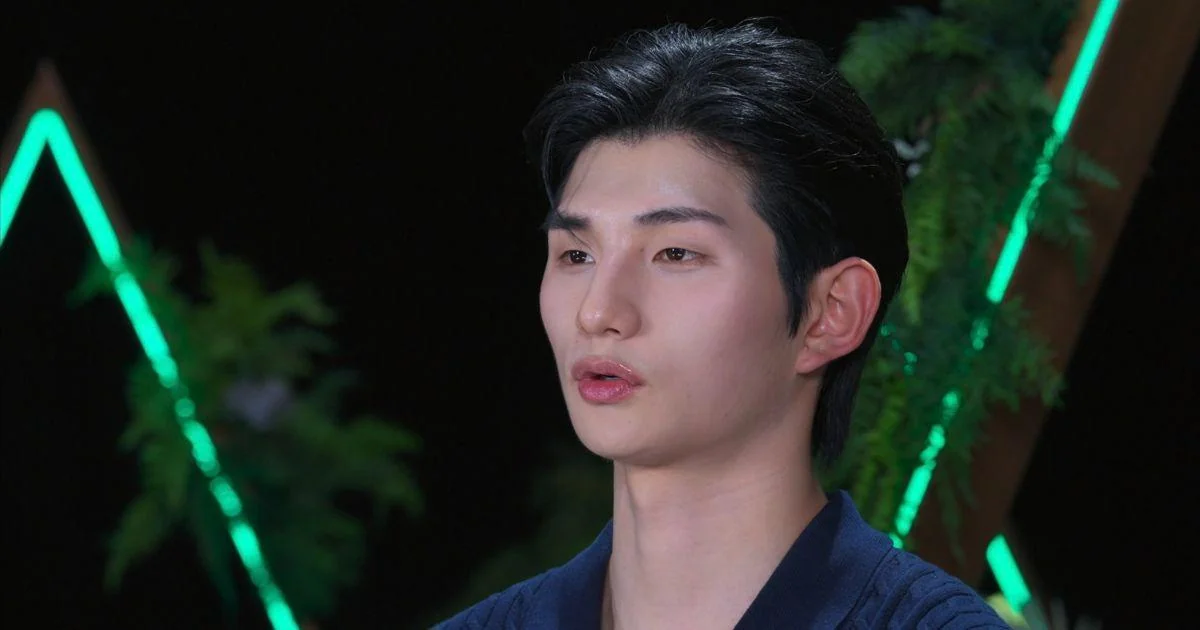 Lee Sung-hun participante de Solteiros Ilhados e Desesperados