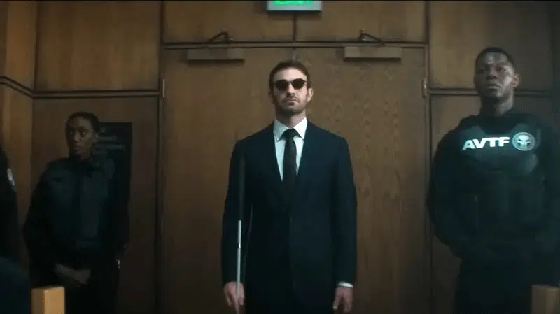 retorno de Matt Murdock aos tribunais