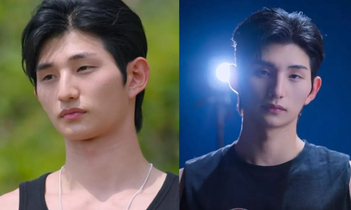 Lee Sung-hun durante Solteiros Ilhados e Desesperados