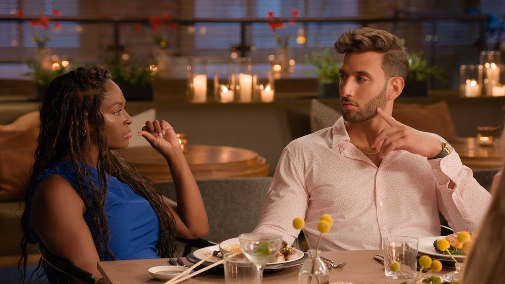 Quem terminou no final de A Paixão Sem Idade?