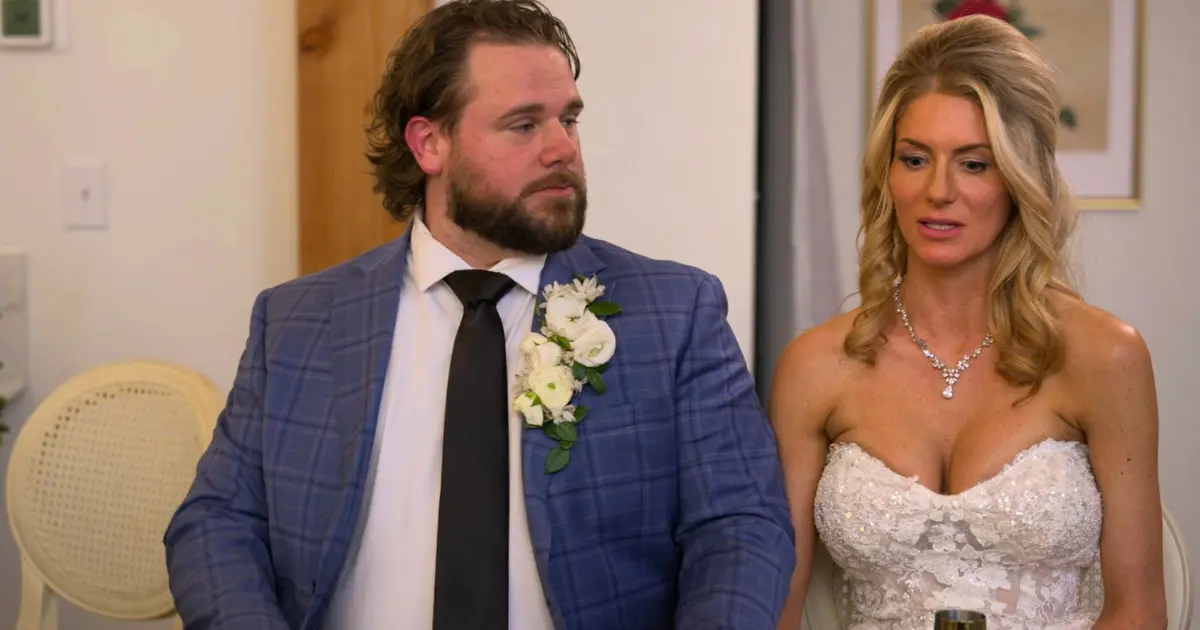 Quem disse sim em Casamento &agrave;s Cegas 10 no altar, Jordan e Amber protagonizaram o primeiro casamento da noite