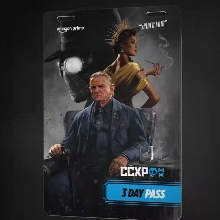 pider-Noir: Amazon e Marvel revelam primeiro cartaz oficial da Gata Negra