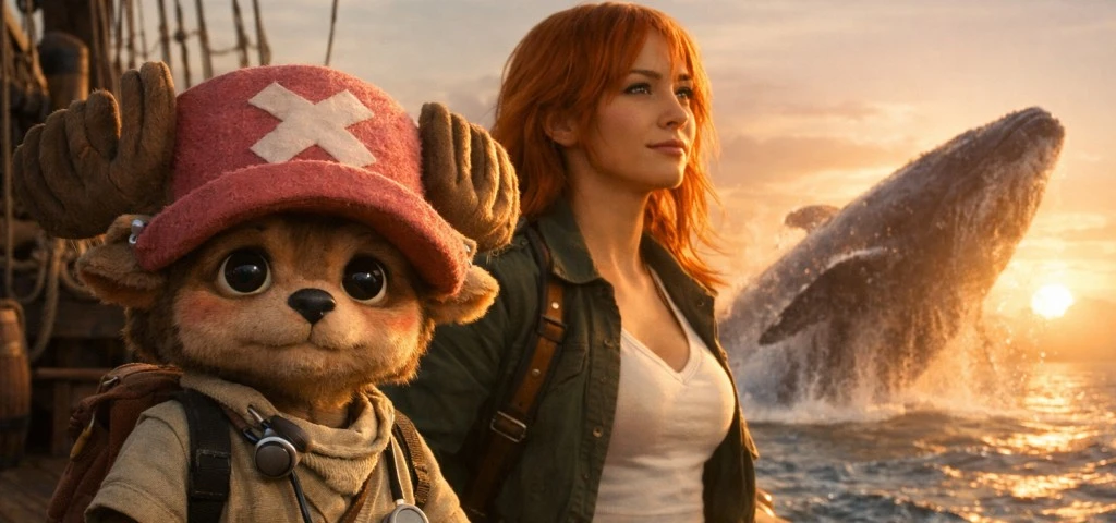 O papel de Chopper no live-action de One Piece