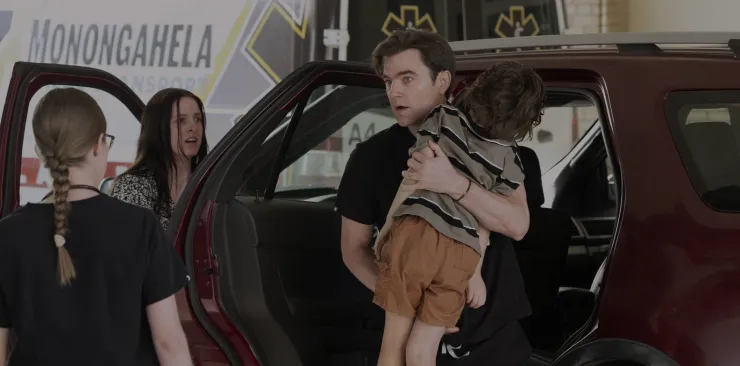 Emma em perigo em The Pitt episódio 11