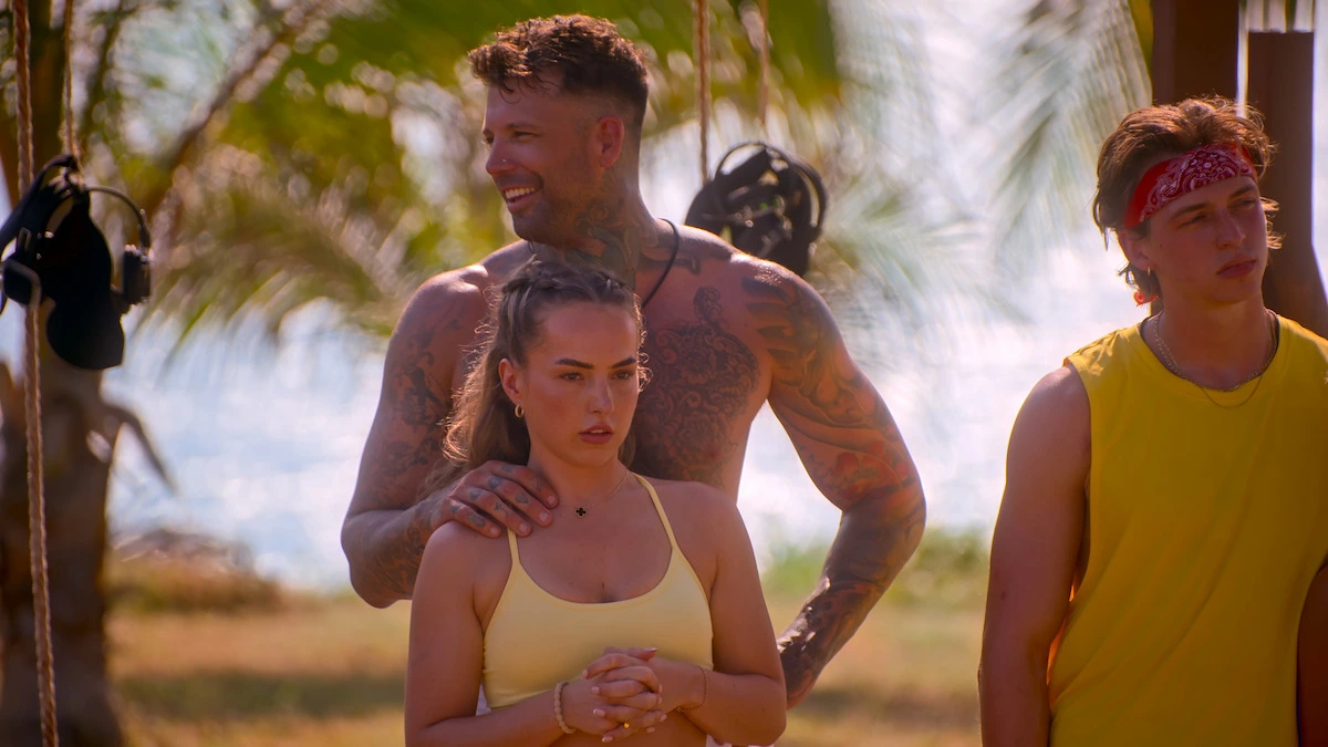 Dave e Sophie surpreenderam o p&uacute;blico Quem ainda est&aacute; junto Match Perfeito temporada 4