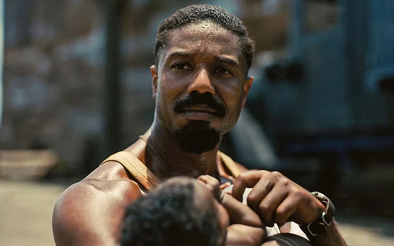 Michael B. Jordan como Ollie em Como M&aacute;gica Netflix