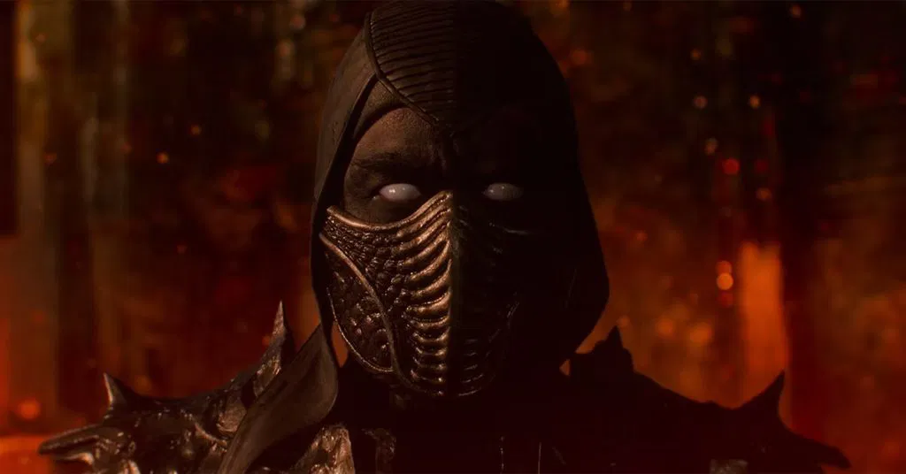 Noob Saibot no filme Mortal Kombat 2
