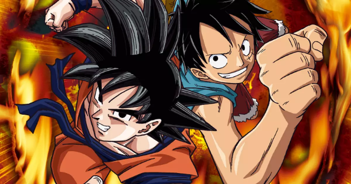 One Piece Desbanca Dragon Ball e Assume o Trono da Toei Animation