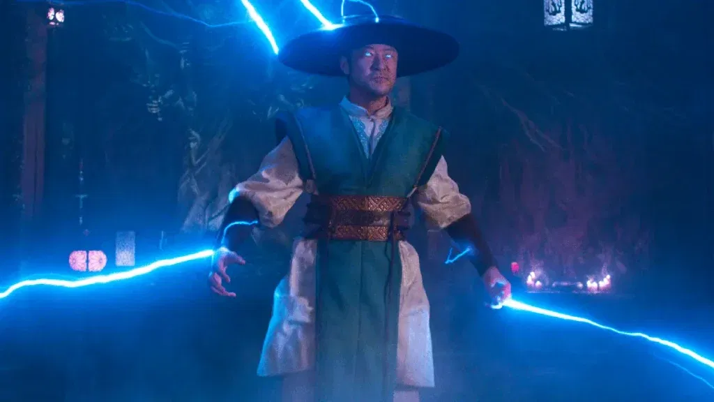 Raiden no torneio de Mortal Kombat 2