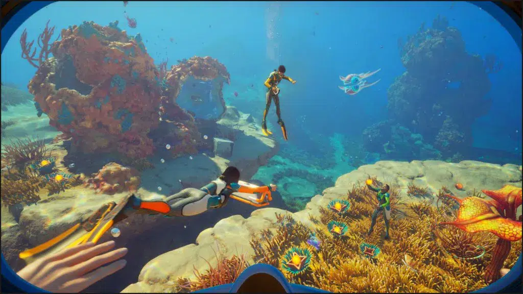 Dicas de Subnautica 2 Colete todos os recursos que encontrar