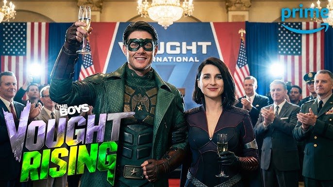 Vaghut Rising Primeiro Trailer de Vought Rising Explode em Evento Fechado
