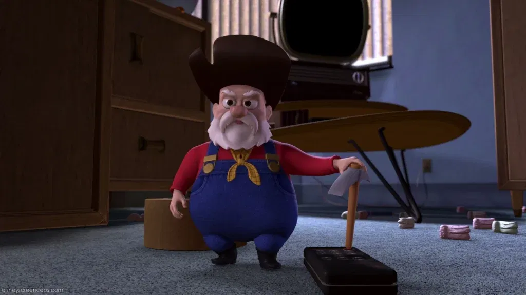 Pete Fedorento — Toy Story 2