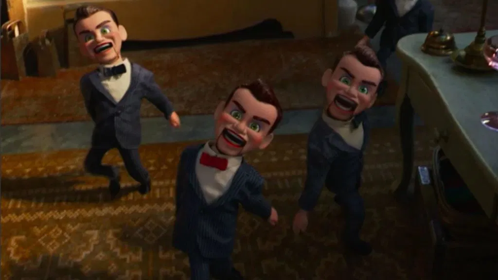 Benson e os bonecos de ventríloquo — Toy Story 4