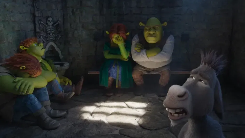 Mike Myers como dublador de Shrek 5 interpretando o ogro Shrek