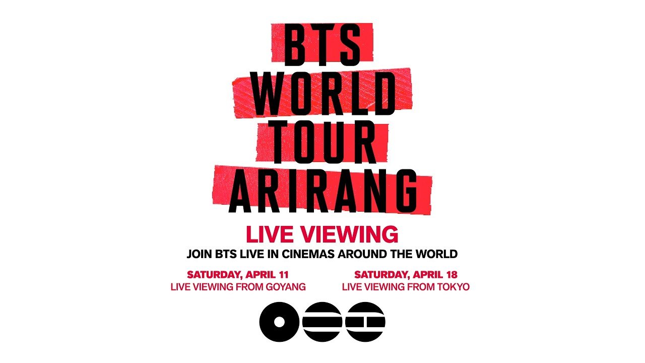 Bts world tour arirang