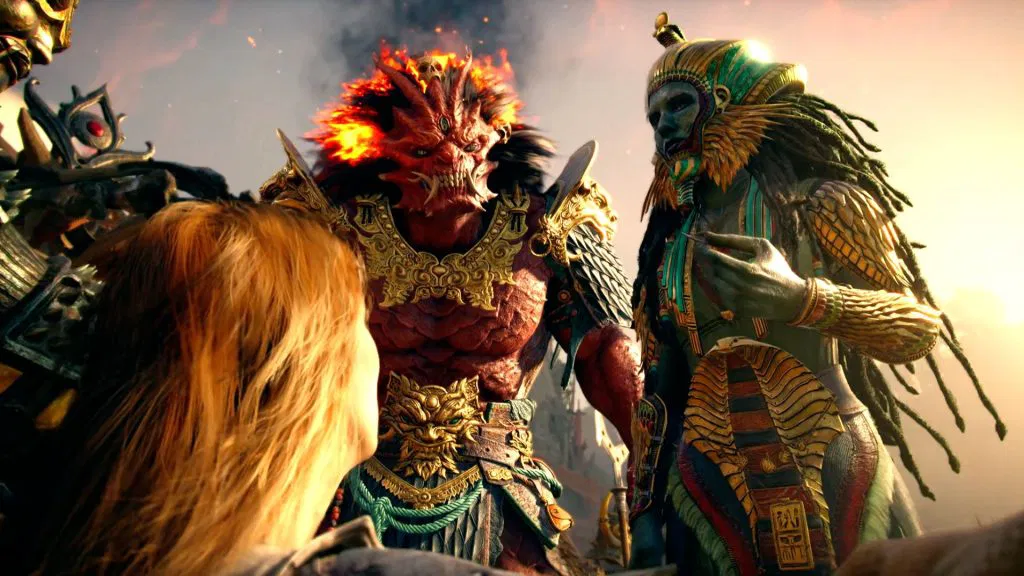 God of War Laufey conecta m&uacute;ltiplas mitologias atrav&eacute;s do Everywhen